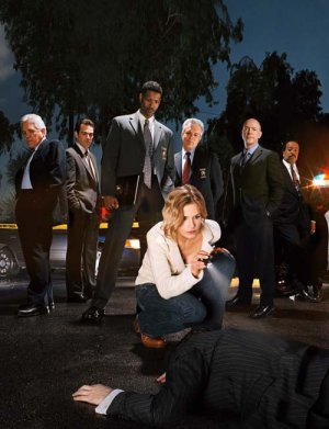 The Closer - 24" x 32" Cast Poster - 2
