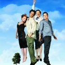 Six Feet Under - 24" x 34" -  Cast Poster  -  3