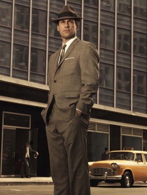 Mad Men  - 24" x 32" - Cast Poster - 9