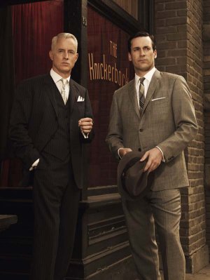 Mad Men  - 24" x 32" - Cast Poster - 5