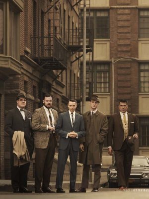 Mad Men  - 24" x 32" - Cast Poster - 3