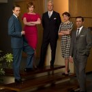 Mad Men  - 24" x 32" - Cast Poster - 1