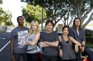 Leverage - 24" x 36" - Cast Poster - 2