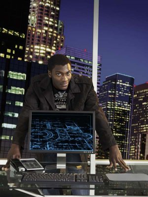 Leverage - 24" x 32" - Aldis Hodge -  Poster - 4