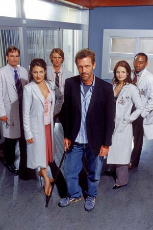House M.D. - 24" x 35" Cast Poster - 2
