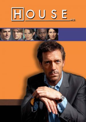 House MD - 24" x 34" Cast Poster - 9