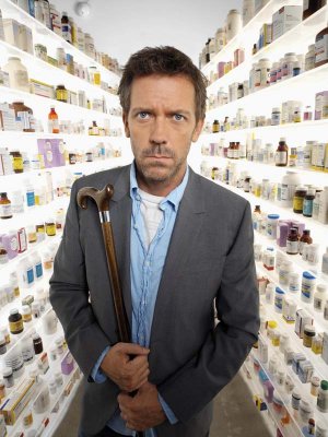 House MD - 24" x 32" Cast Poster - 29