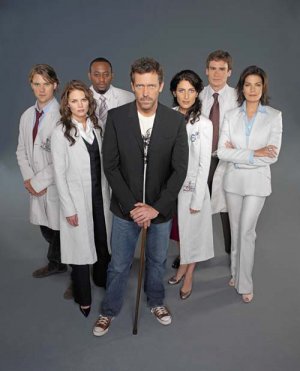 House MD - 24" x 30" Cast Poster - 4