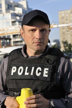 Flashpoint  - 24" x 36" - Cast Poster - 2