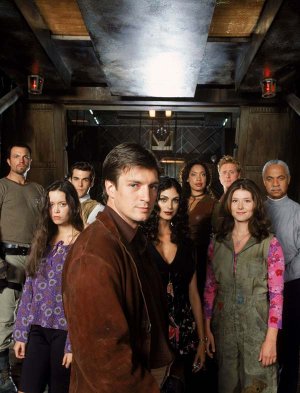 Firefly  - 24" x 31" Cast Poster - 1