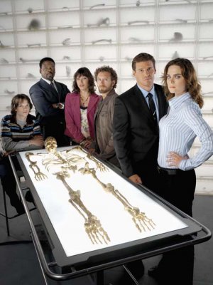 Bones  - 24" x 32" Cast Poster - 2
