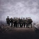 Band Of Brothers -   24" x 30" Cast Poster - 1
