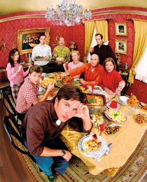 Arrested Development - 24" x 30" Cast Poster - 7