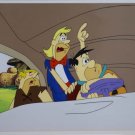The Flintstones Hanna Barbera Animation Production Cel