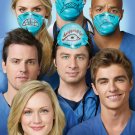 Scrubs - 24" x  32" -  Season 9 Cast Poster  - 1