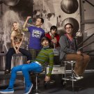The Big Bang Theory 24" x 31" Season 4 Cast Poster - 2