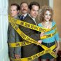 Monk - 24" x 30" Crime Scene - Cast Poster  - 1
