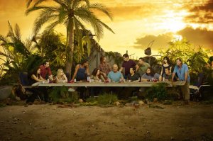 LOST - 24" x 36" - The Lost Supper - Cast Poster - 5