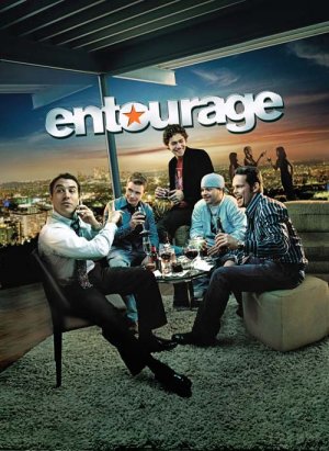 Entourage- 24" x 32" Cast Poster - 2