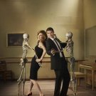 Bones -  Brennan & Booth - 24" x 32" - Cast Poster - 22