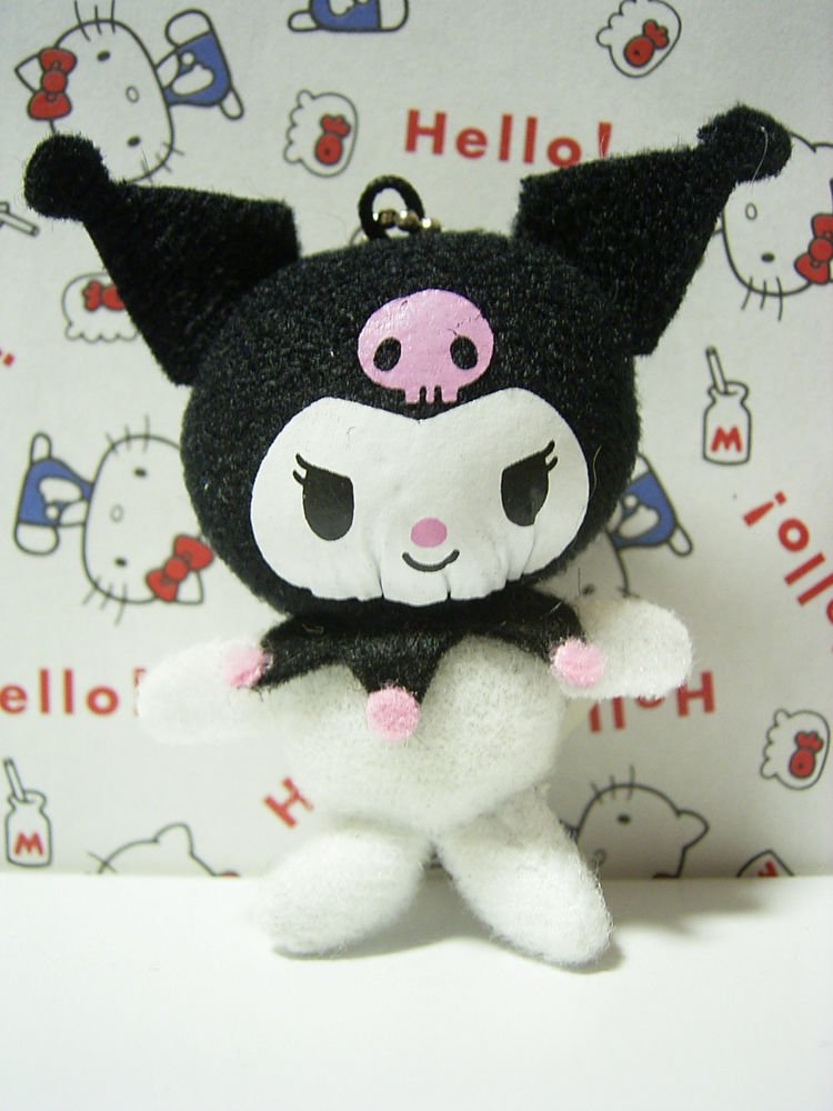 Брелки куроми. Игрушки Хелло Китти Куроми. Hello Kitty Kuromi игрушка. Мягкая игрушка hello Kitty Куроми. Kuromi Plush Toy.