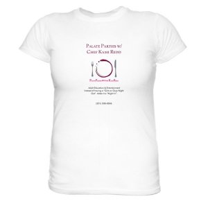 Palate Parties By Chef Kami Redd: Baby Tee