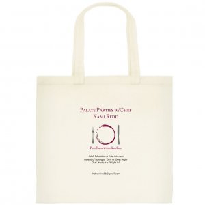 Palate Parties By Chef Kami Redd: Tote
