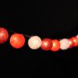 20 x Pink romance shaded handmade cotton ball lantern string light patio