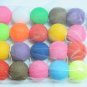 20 x mix color cotton ball Bali string light patio outdoor decoration