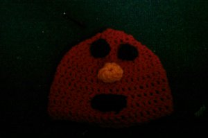 Elmo newborn size