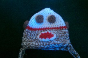 Sock monkey child
