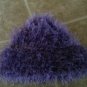 Orchid fun fur hat for adult
