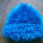 Aquamarine fun fur hat