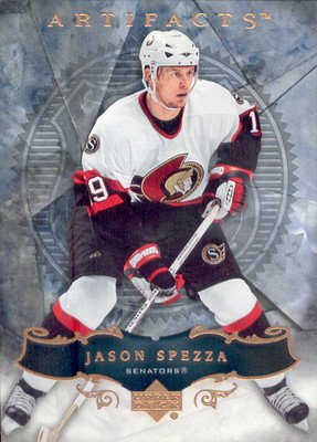 2006-07 UD Artifacts # 31 - Jason Spezza - Ottawa Senators