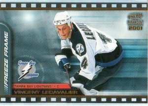 Vincent Lecavalier - 2000-01 Pacific Paramount - Freeze