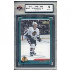 TUOMO RUUTU RC - 2003-04 O-PEE-CHEE #337 - KSA 9