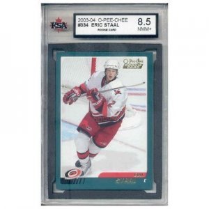 ERIC STAAL RC - 2003-04 O-Pee-Chee #334 - KSA 8.5