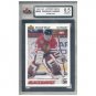 DOMINIK HASEK RC - 1991-92 Upper Deck #335 - KSA 8.5
