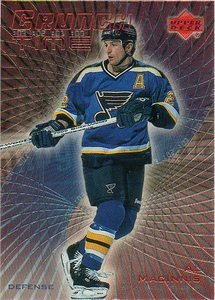 Al MacInnis - 99-00 Upper Deck - Crunch Time - # CT-15