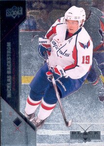 2011-12 UD Black Diamond # 91 - Nicklas Backstrom - Washington Capitals