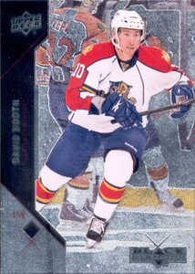 2011-12 UD Black Diamond # 78 - David Booth - Florida Panthers