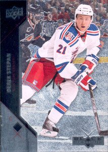 2011-12 UD Black Diamond # 55 - Derek Stepan - New York Rangers