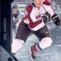 2011-12 UD Black Diamond # 52 - Erik Johnson - Colorado Avalanche