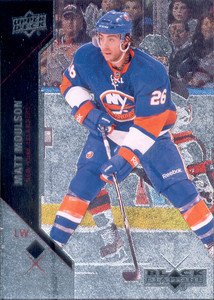 2011-12 UD Black Diamond # 28 - Matt Moulson - New York Islanders