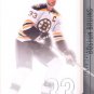 2010-11 UD SP Authentic # 96 - Zdeno Chara - Boston Bruins