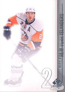 2010-11 UD SP Authentic # 93 - Mark Streit - New York Islanders
