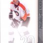 2010-11 UD SP Authentic # 90 - Chris Pronger - Philadelphia Flyers