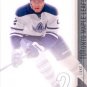 2010-11 UD SP Authentic # 85 - Luke Schenn - Toronto Maple Leafs