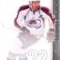 2010-11 UD SP Authentic # 8 - Milan Hejduk - Colorado Avalanche