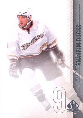 2010-11 UD SP Authentic # 79 - Bobby Ryan - Anaheim Ducks